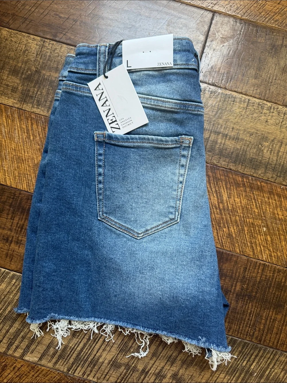 Zenana Denim Shorts